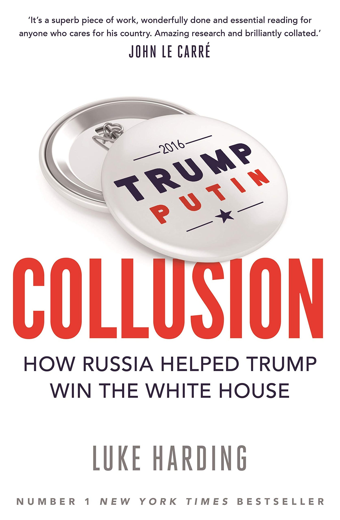 Collusion: How Russia Helped Trump Win The White House
