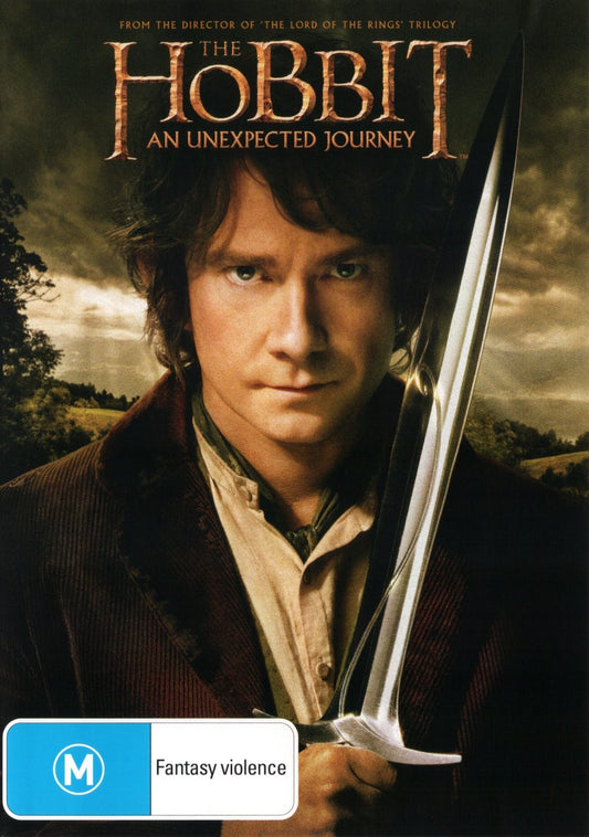 Hobbit, The An Unexpected Journey DVU [DVD]
