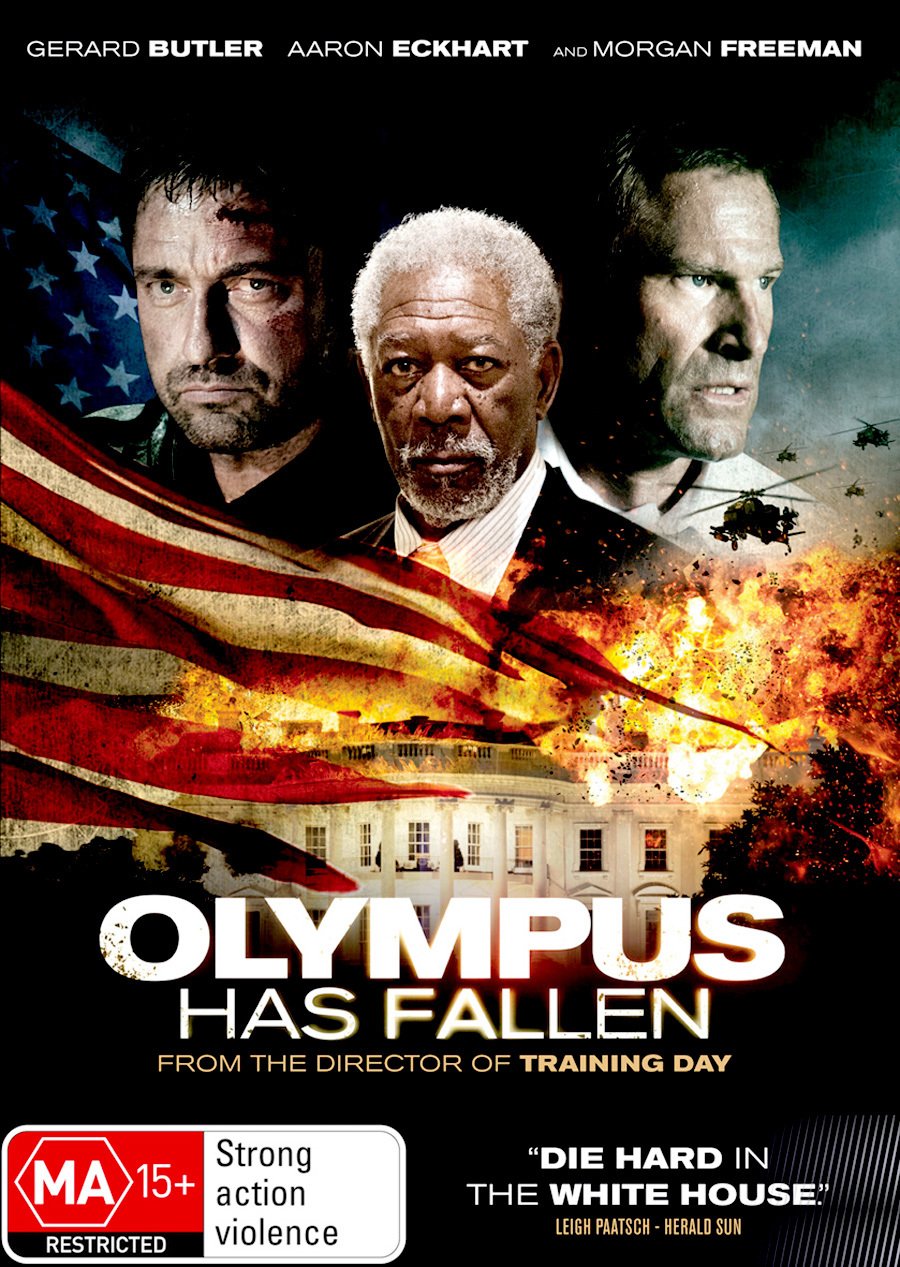 Olympus Has Fallen (DVD) [DVD]