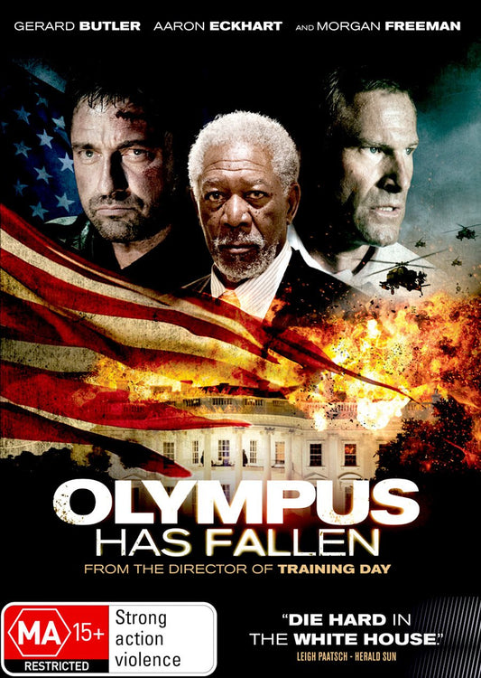 Olympus Has Fallen (DVD) [DVD]