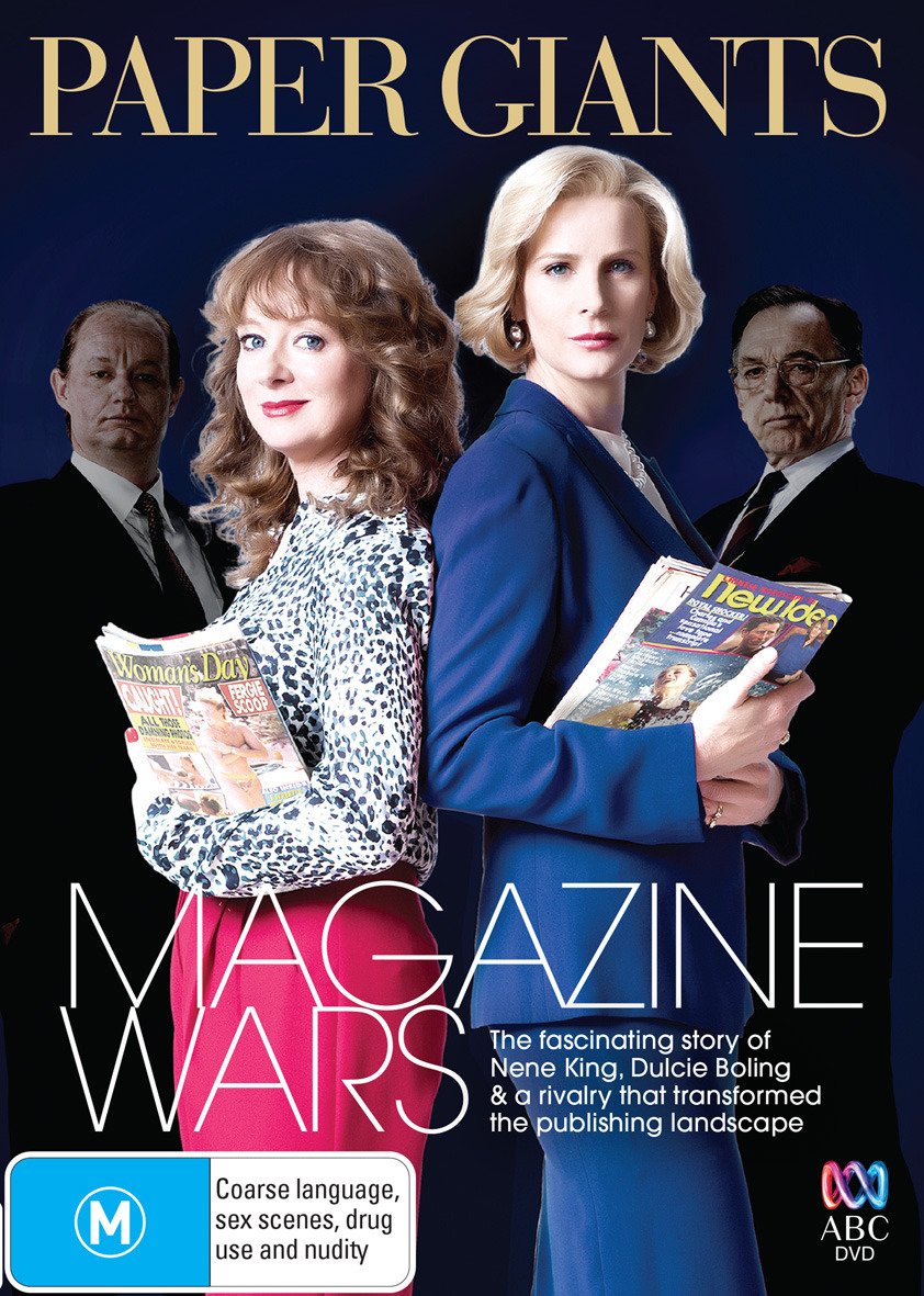 Paper Giants: Magazine Wars (DVD) [DVD]