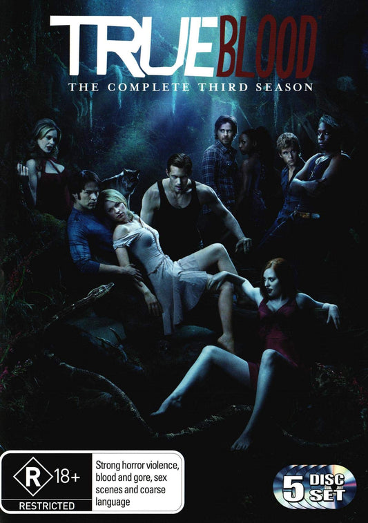 True Blood: Season 3 (DVD) [DVD]