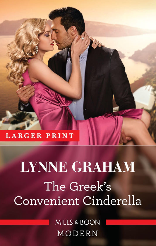 The Greek's Convenient Cinderella [Paperback] Graham, Lynne