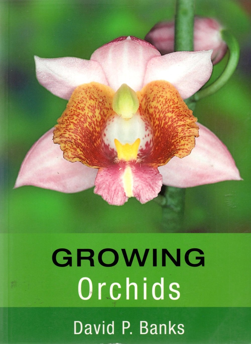 Growing Orchids [Paperback] David P. Banks