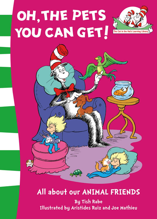 Oh, The Pets You Can Get!: All about OUR ANIMAL FRIENDS: Book 8 [Paperback] Rabe, Tish