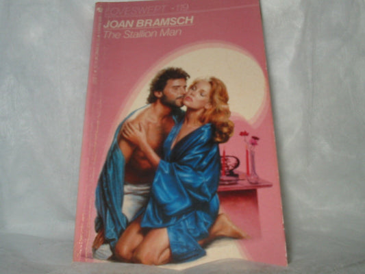 The Stallion Man (Loveswept No 119) [Paperback]