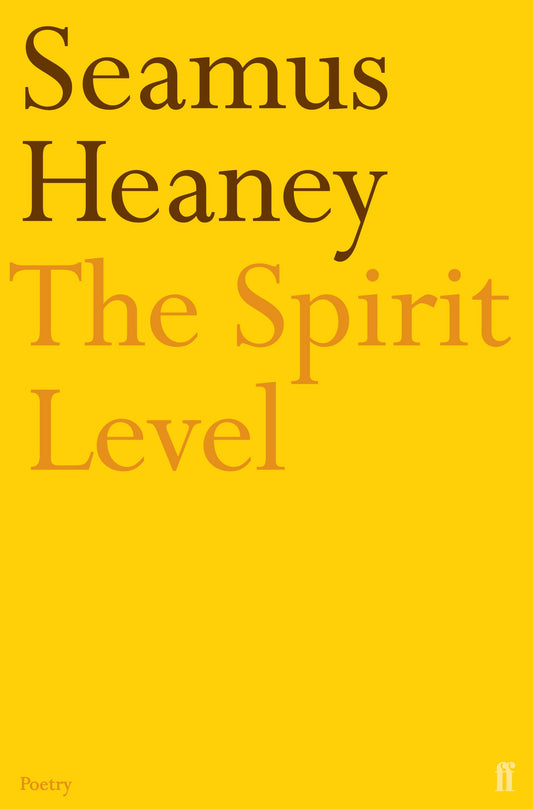 Spirit Level [Paperback] Heaney, Seamus