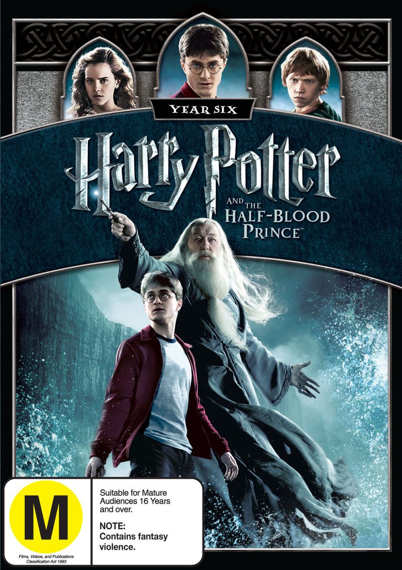 Harry Potter: Half Blood Prince DV1 [DVD]