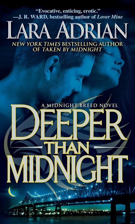 Deeper Than Midnight: A Midnight Breed Novel: 9 Adrian, Lara