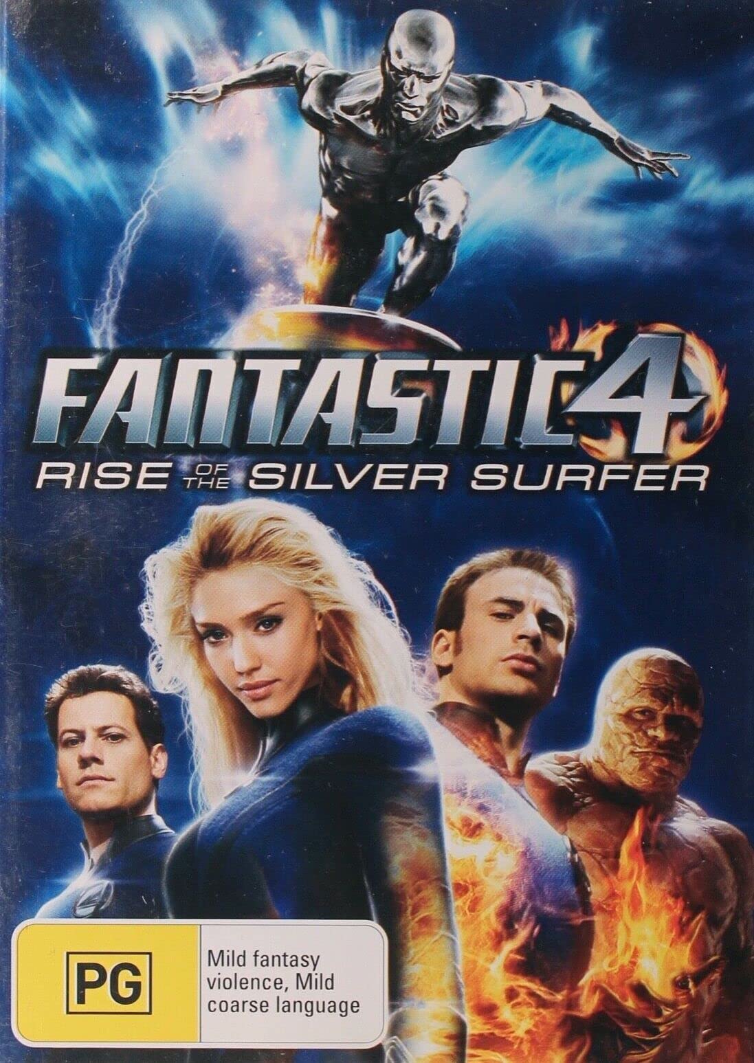 Fantastic 4 - Rise Of The Silver Surfer [DVD]