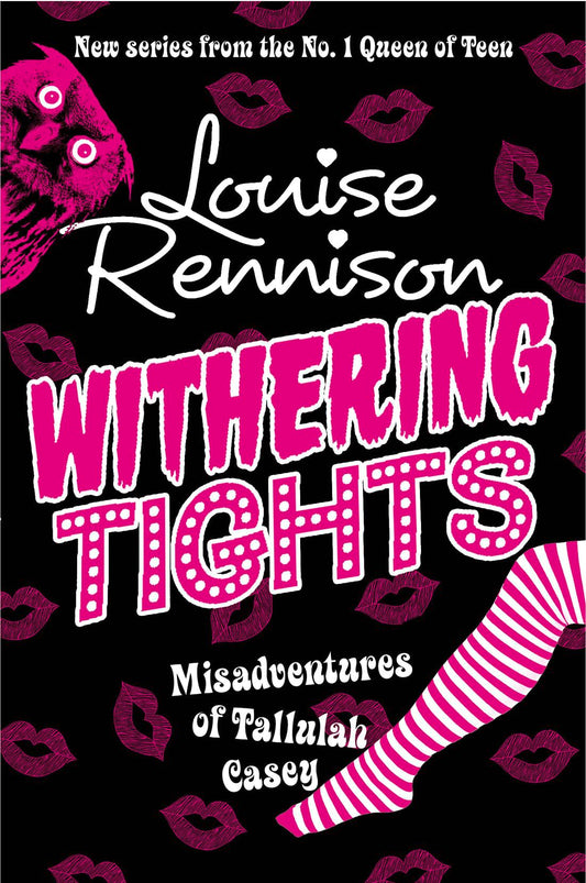 The Misadventures of Tallulah Casey (1) - Withering Tights [Hardcover] Louise Rennison