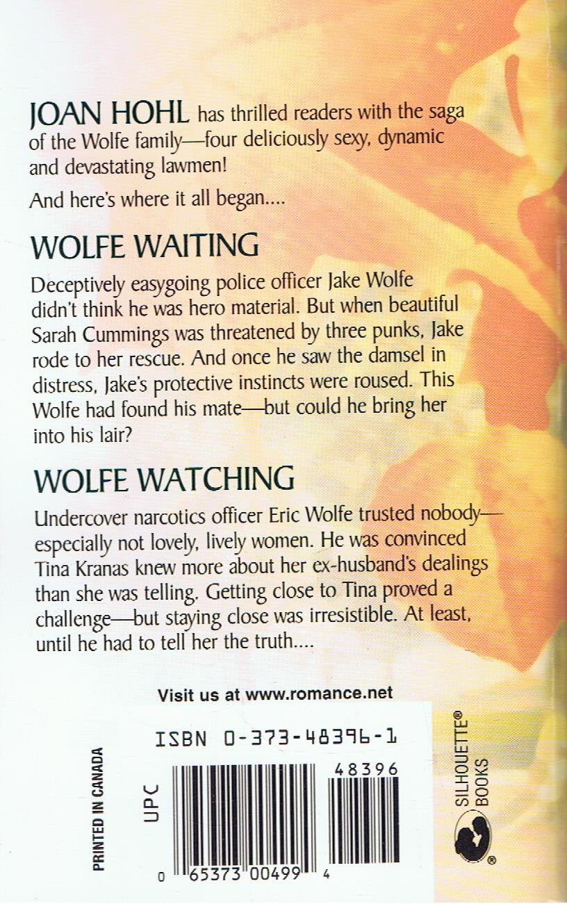 Big Bad Wolfe: Ready to Wed?