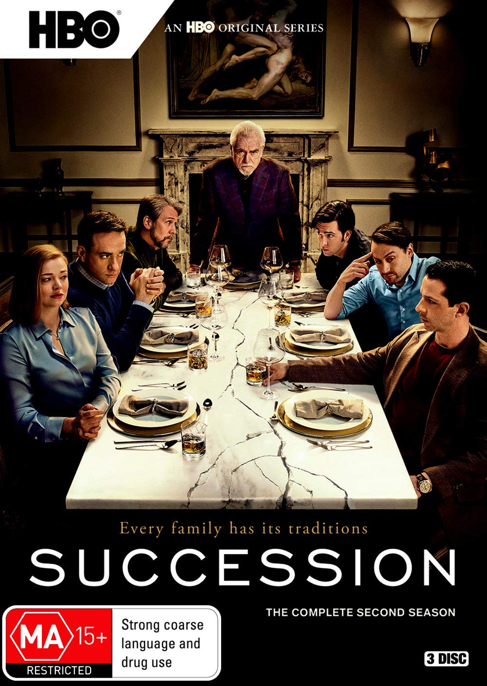 Succession: Season 2 (DVD) [DVD]