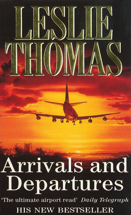 Arrivals and Departures [Paperback] Thomas, Leslie