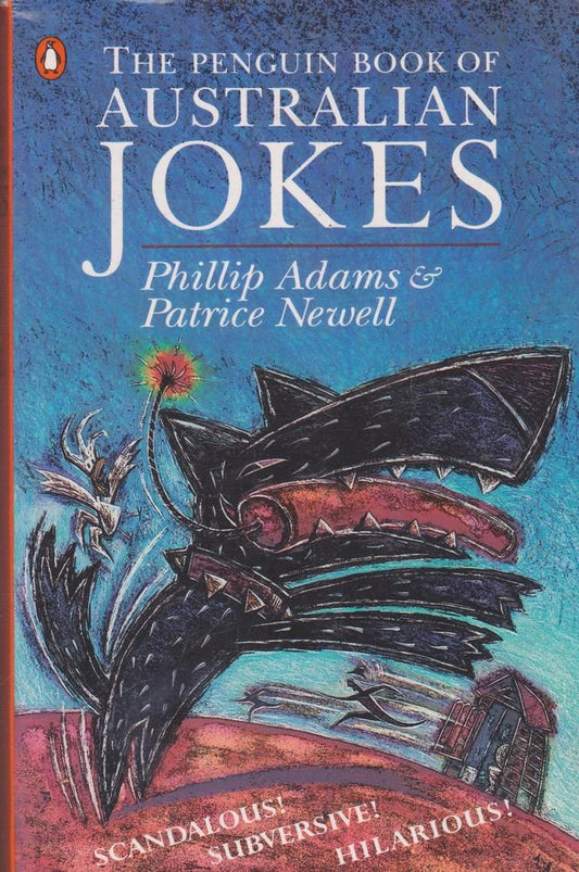 Penguin Book Of Australian Jokes, The Adams Phillip et al