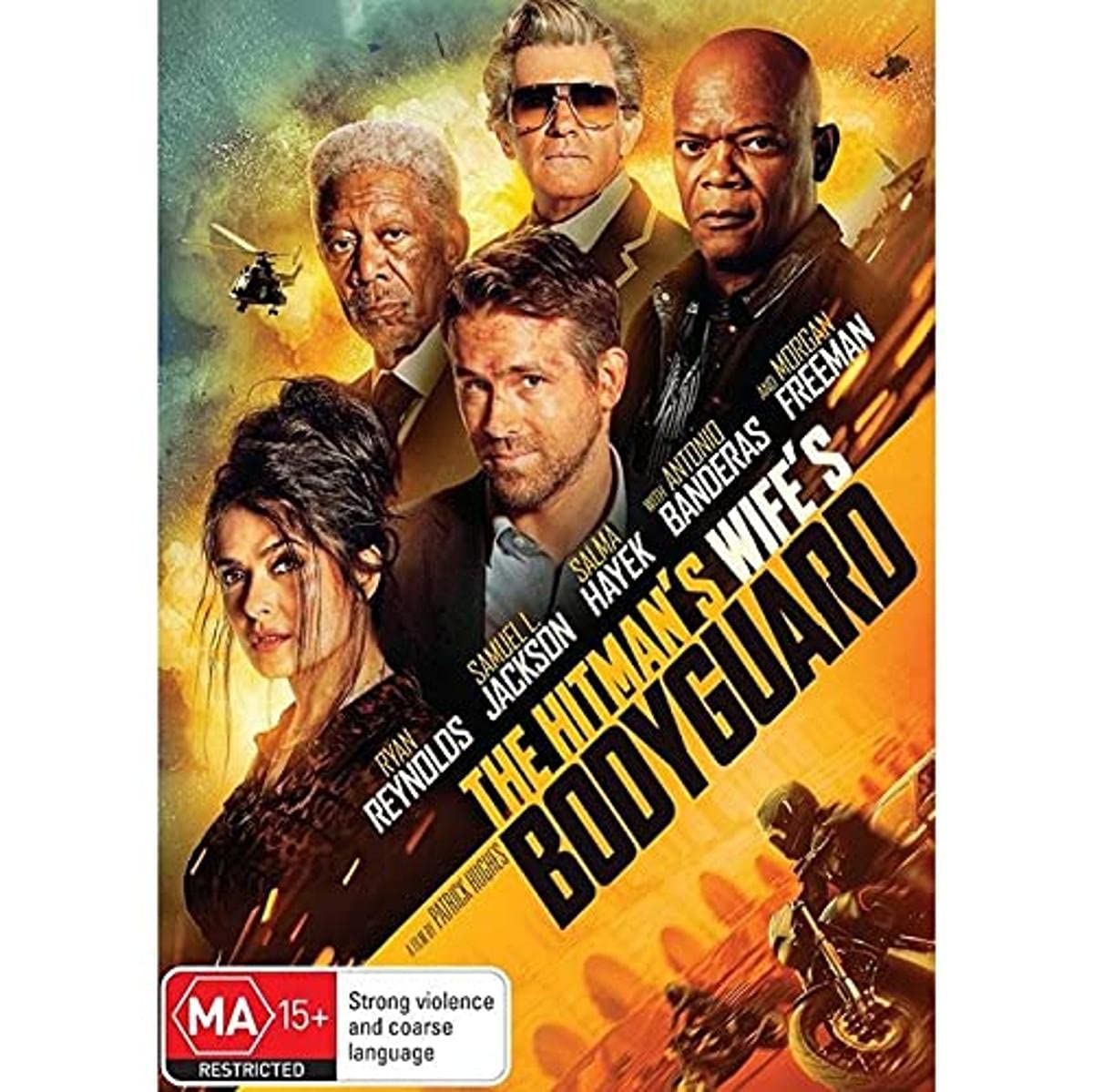 Hitman's Wife's Bodyguard (DVD) [DVD]