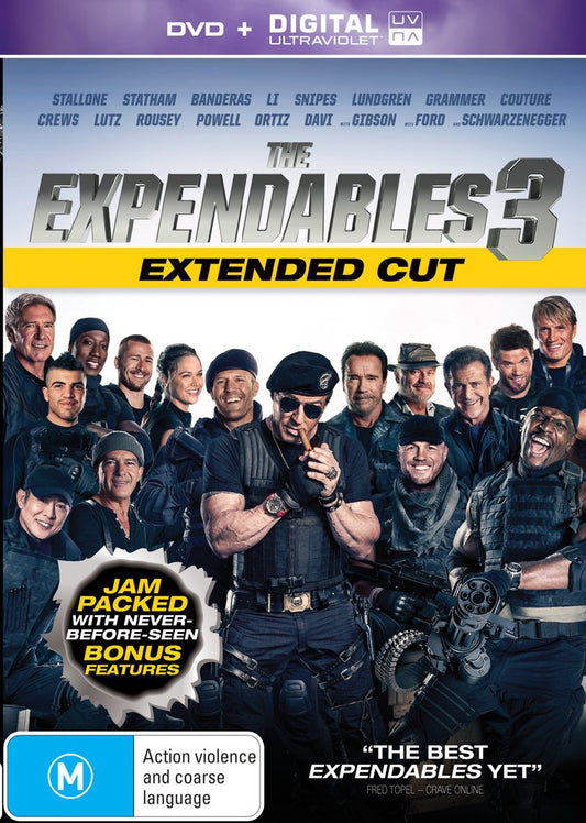 Expendables 3 (DVD) [DVD]