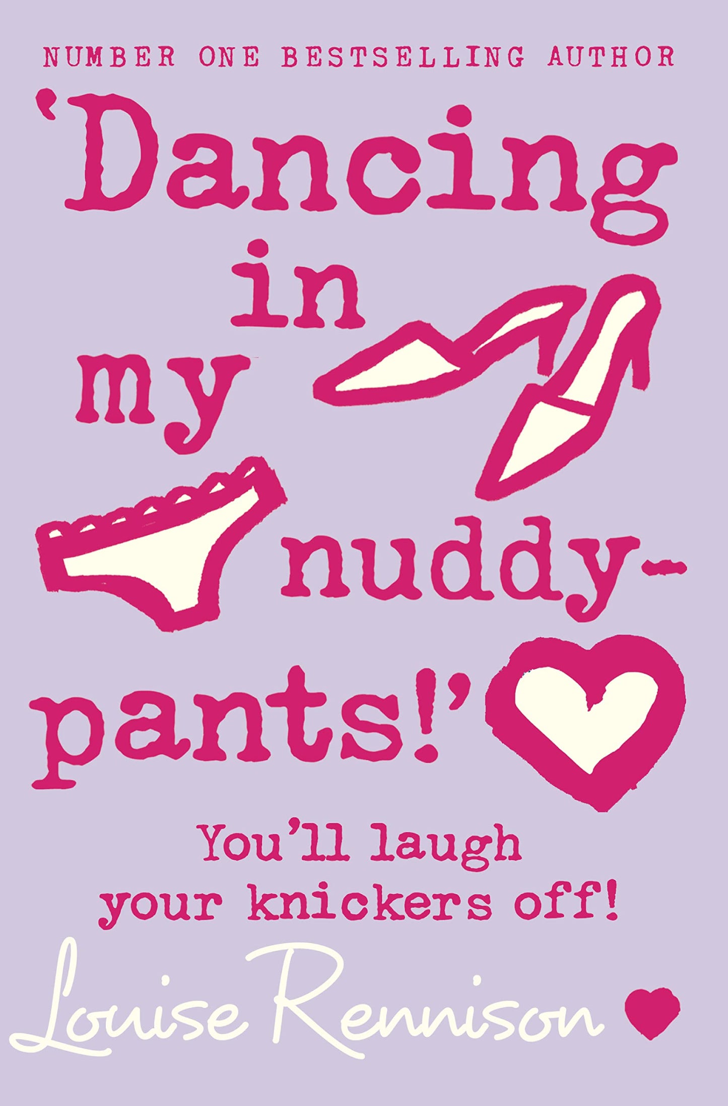 Confessions of Georgia Nicolson (4) - 'Dancing in my nuddy-pants!': Book 4 [Paperback] Rennison, Louise