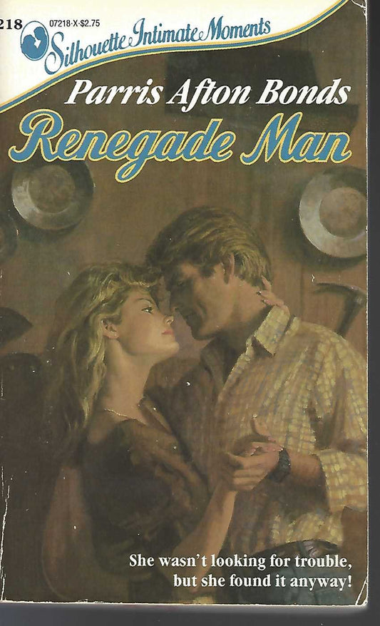 Renegade Man Bonds, Parris Afton