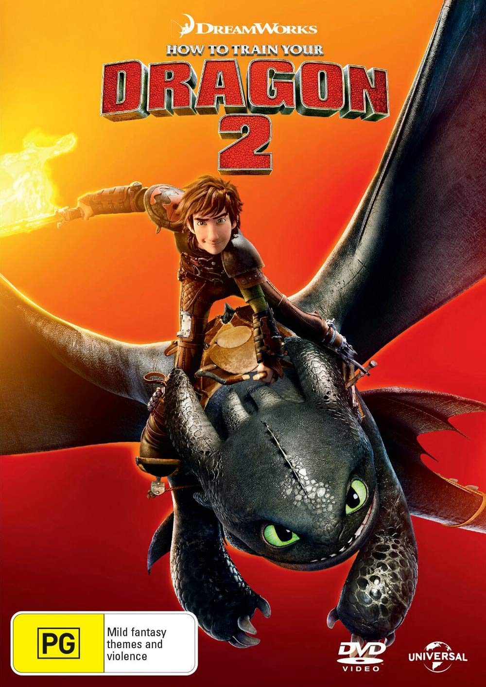 How to Train Your Dragon 2 (DVD) [DVD]