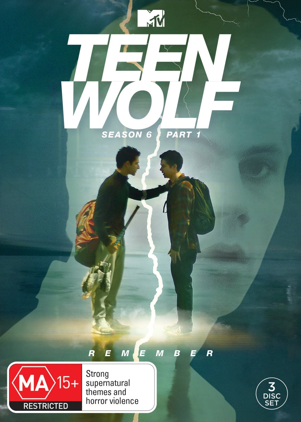 Teen Wolf: Season 6 Part 1 [3 Disc] (DVD) [DVD]