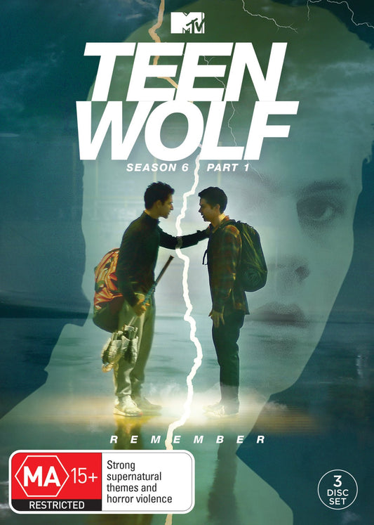 Teen Wolf: Season 6 Part 1 [3 Disc] (DVD) [DVD]