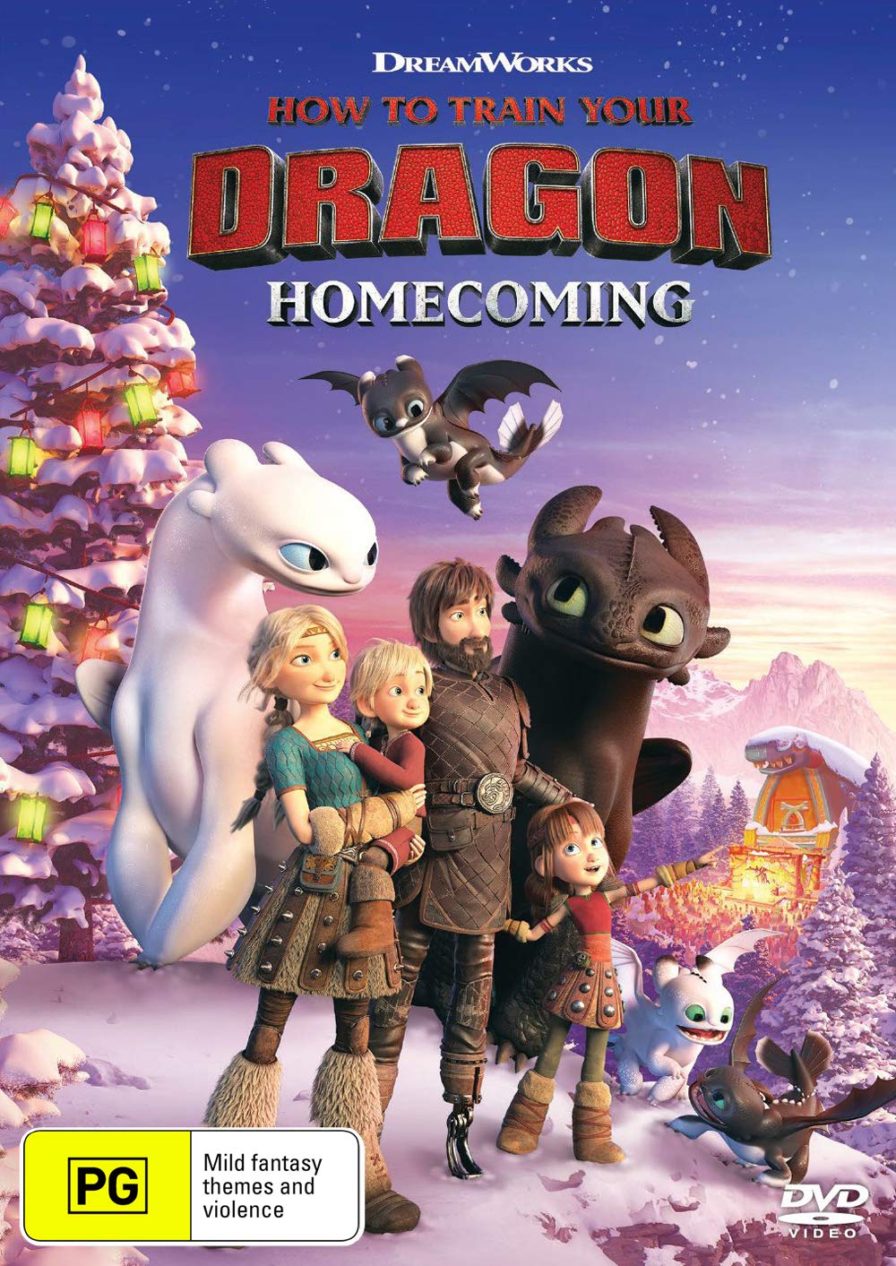 How to Train Your Dragon Homecoming (DVD) [DVD]