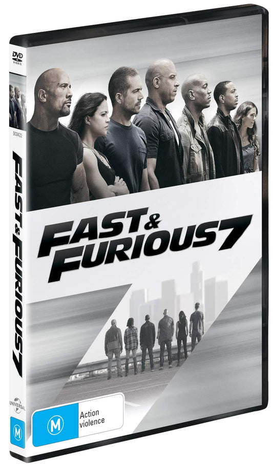 Fast & Furious 7 (DVD) [DVD]
