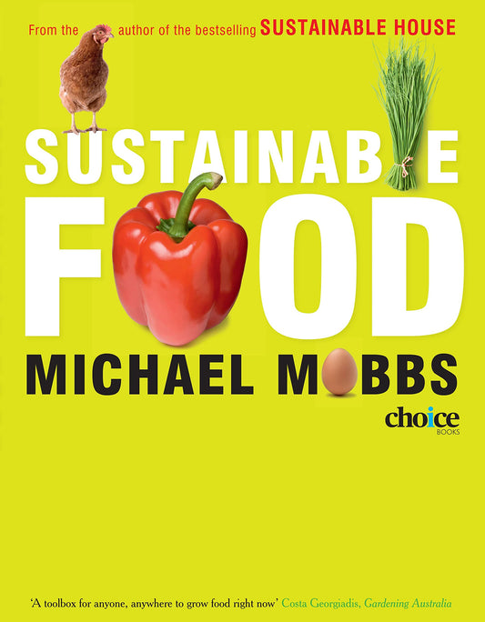 Sustainable Food [Paperback] Mobbs, Michael