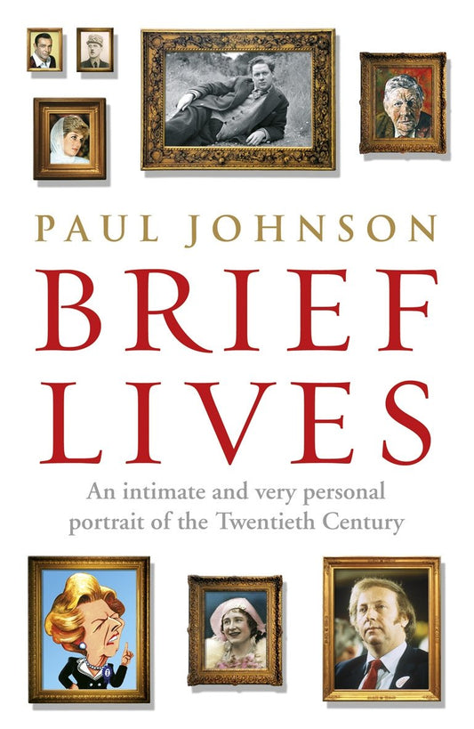 Brief Lives [Paperback] Johnson, Paul