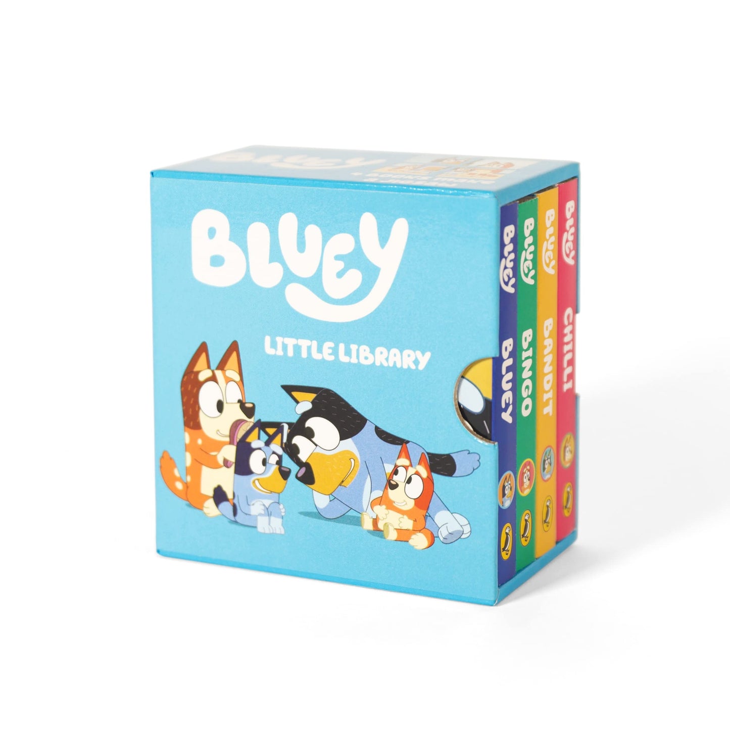 Bluey: Little Library: 4 Books in 1 [Board book] Bluey
