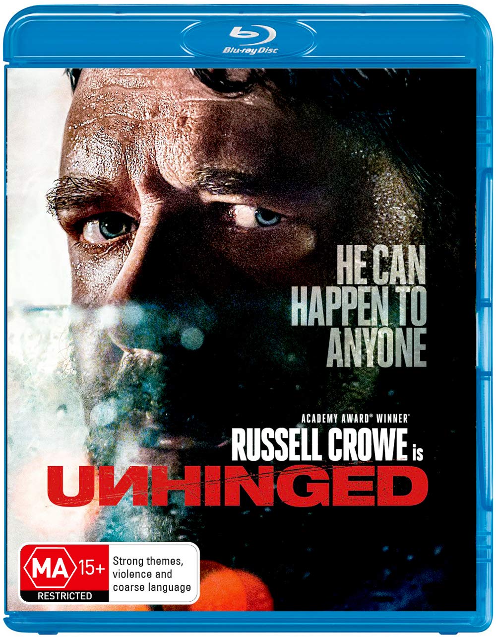 Unhinged (Blu-ray) [Blu-ray]