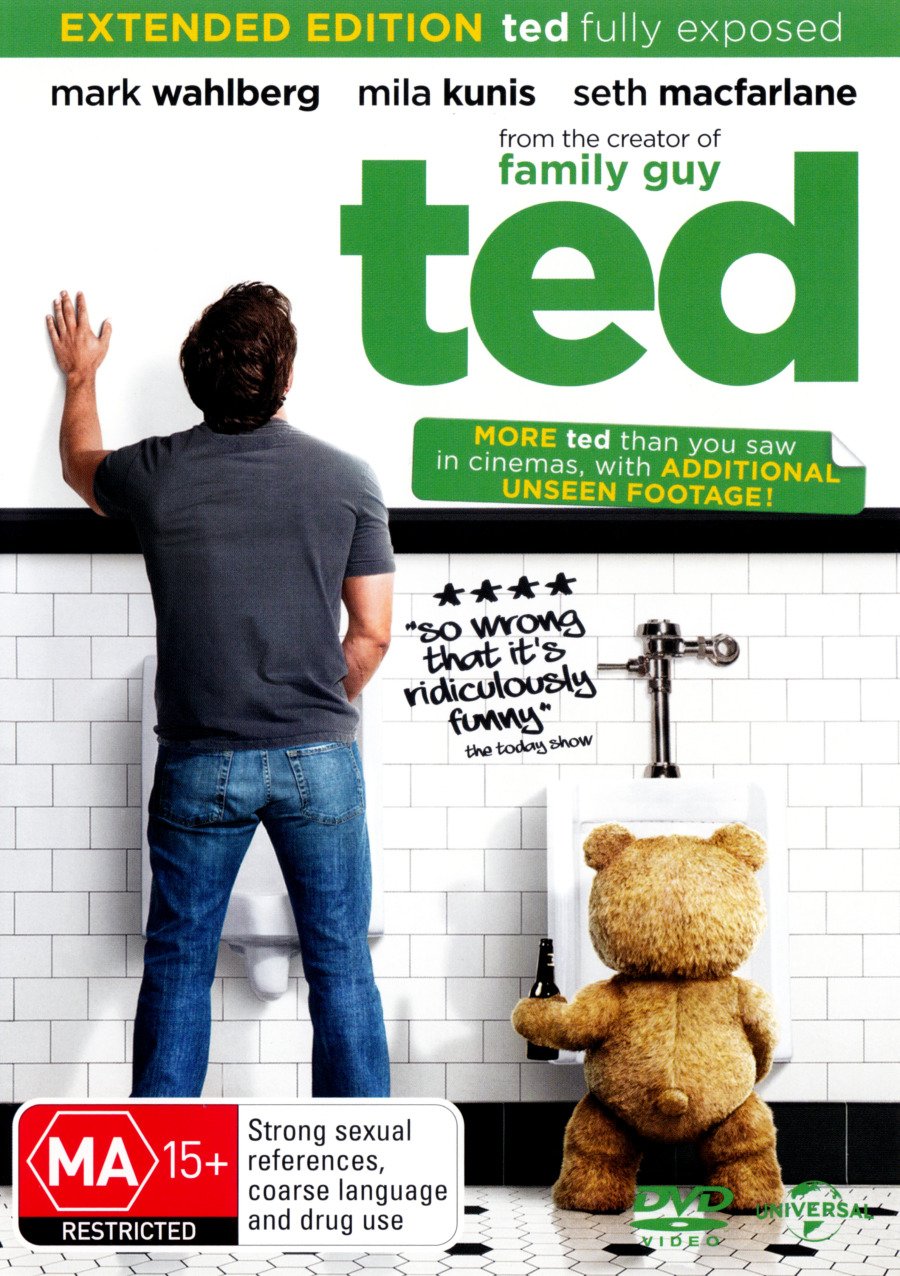 Ted (DVD) [DVD]