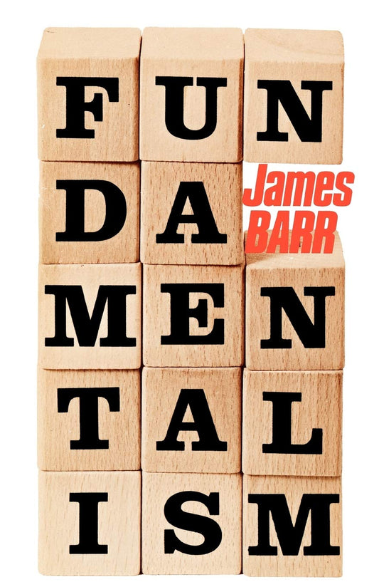 Fundamentalism [Paperback] Barr, James