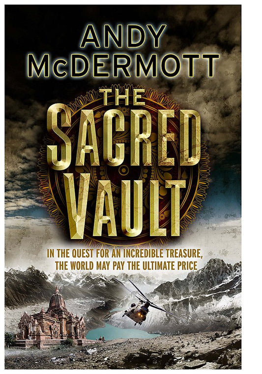 The Sacred Vault Mcdermott, Andy