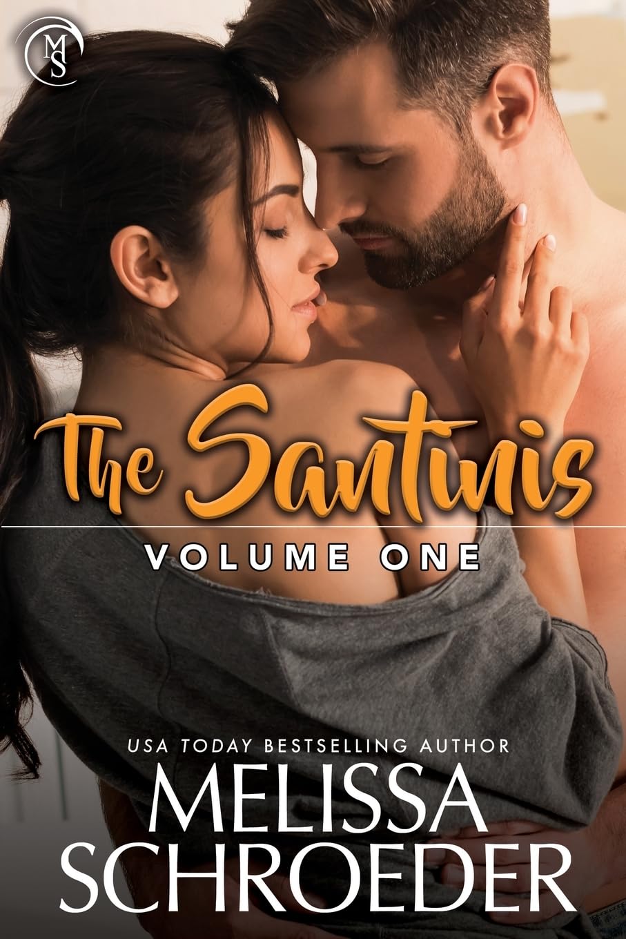 The Santinis: 1 [Paperback] Schroeder, Melissa