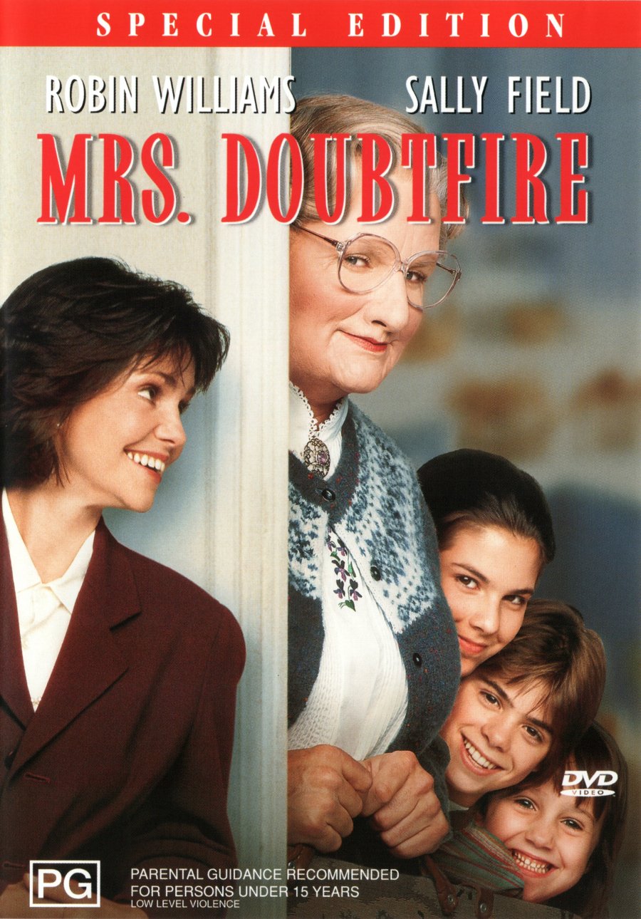 MRS DOUBTFIRE [DVD]