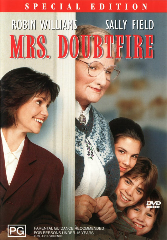 MRS DOUBTFIRE [DVD]