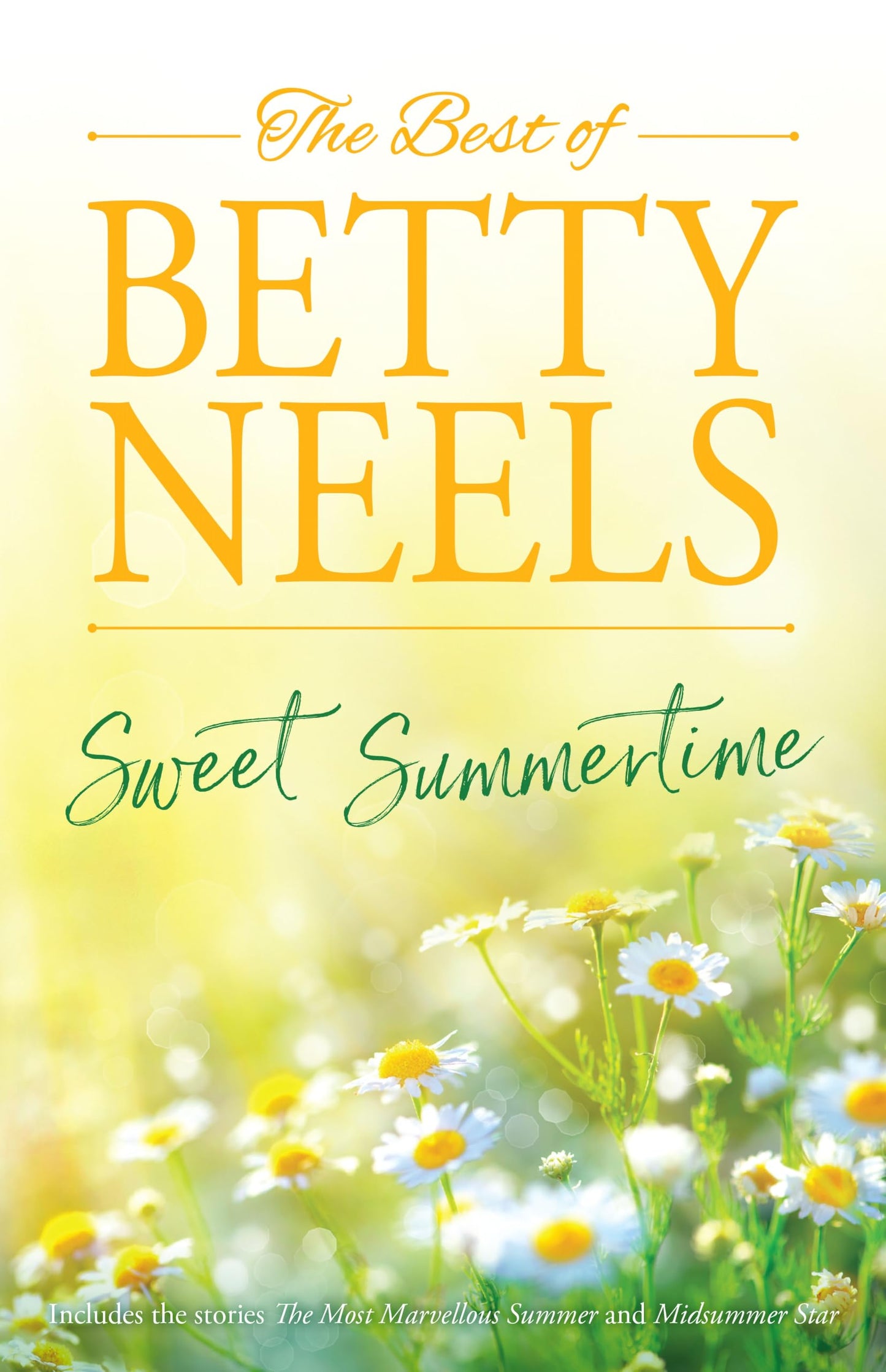 Sweet Summertime/The Most Marvellous Summer/Midsummer Star [Paperback] Neels, Betty