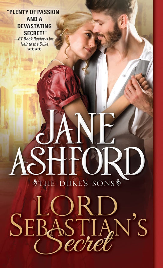 Lord Sebastian's Secret: 3 [Mass Market Paperback] Ashford, Jane