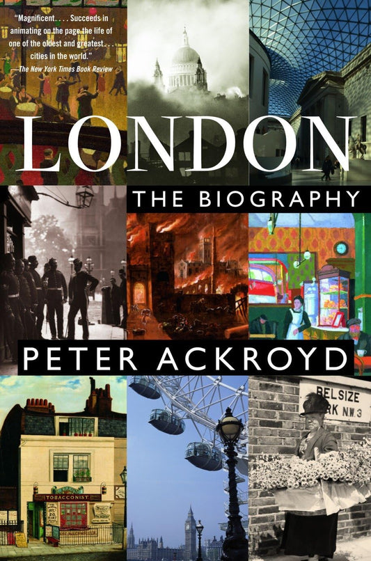 London: The Biography [Paperback] Ackroyd, Peter