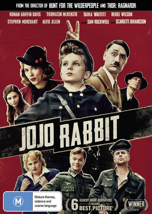 Jojo Rabbit (DVD)