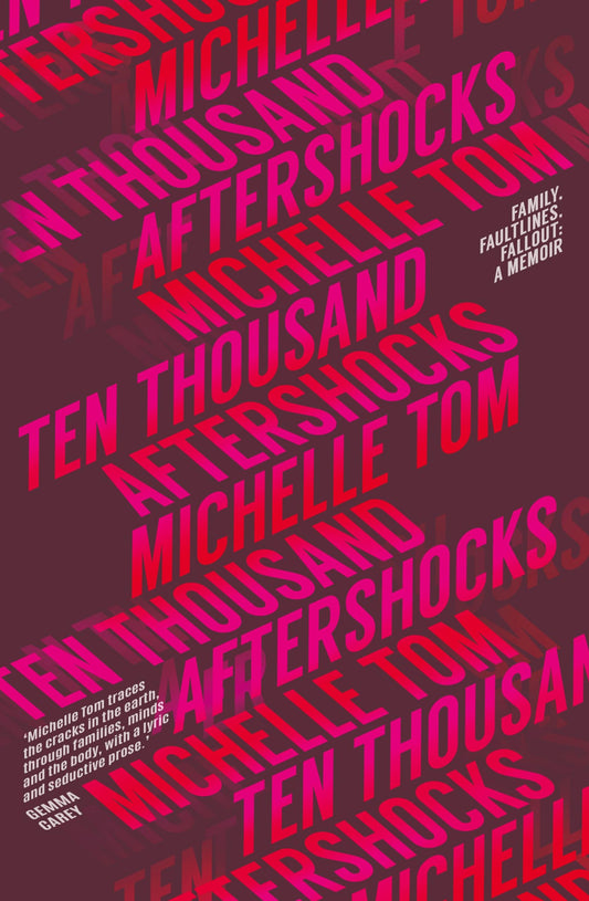 Ten Thousand Aftershocks [Paperback] Tom, Michelle