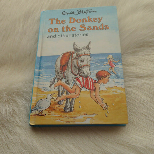 Popular Reward: the Donkey on the Sands Blyton, Enid and Bradley, Maureen
