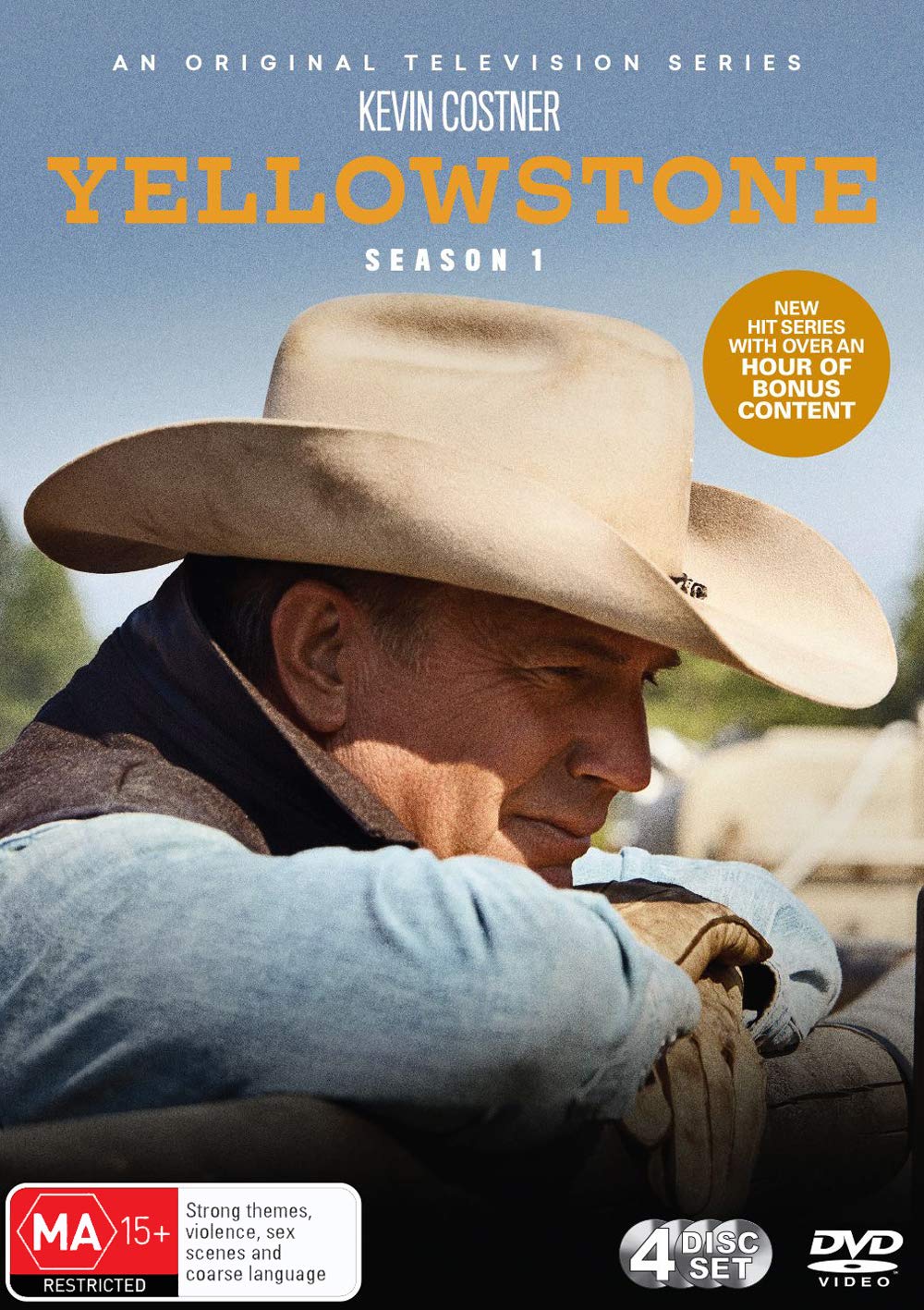 Yellowstone: Season 1 (DVD) [DVD]