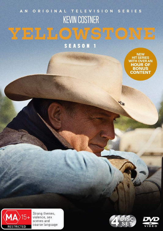 Yellowstone: Season 1 (DVD) [DVD]