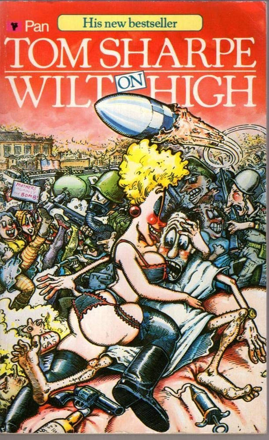 Wilt on High [Paperback] Sharpe, Tom