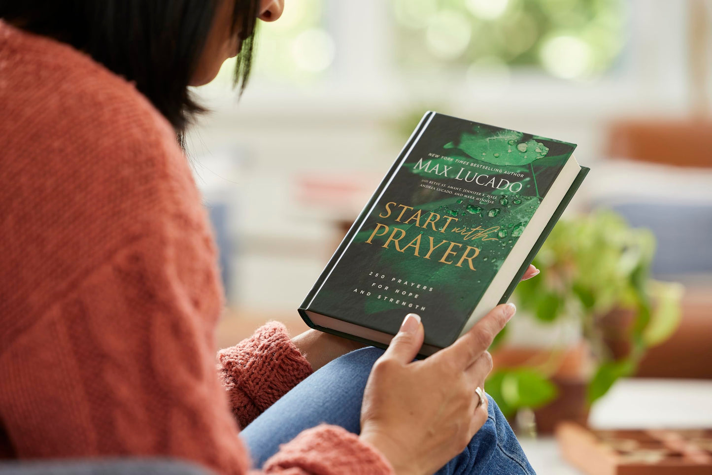 Start with Prayer: 250 Prayers for Hope and Strength