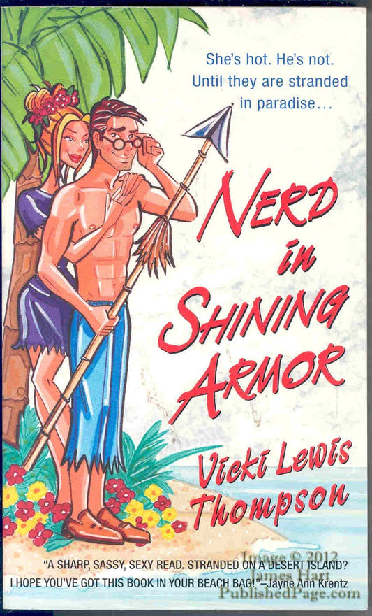 Nerd in Shining Armor [Mass Market Paperback] Lewis, Thompson Vicki