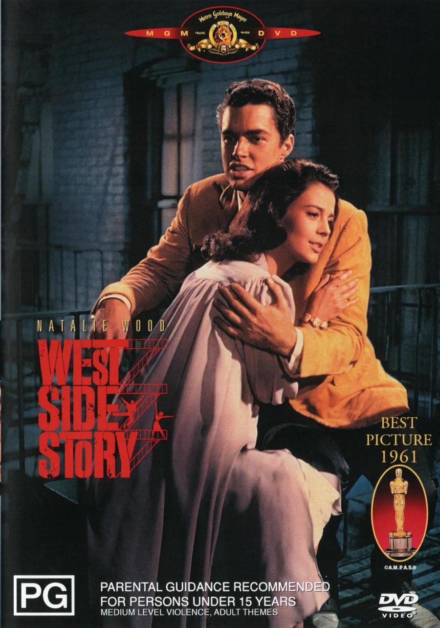 Westside Story (DVD) [DVD]